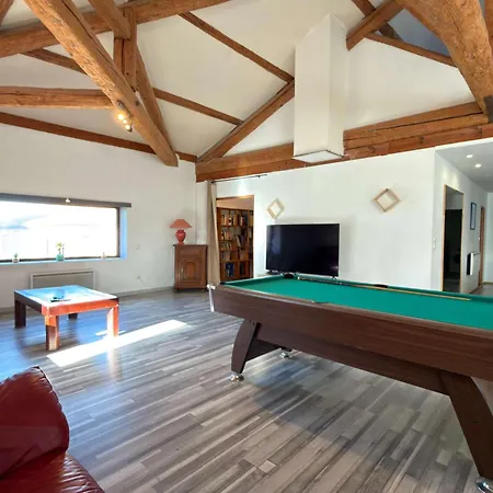 Domaine 34 Couchages Piscine Couverte Chauffee