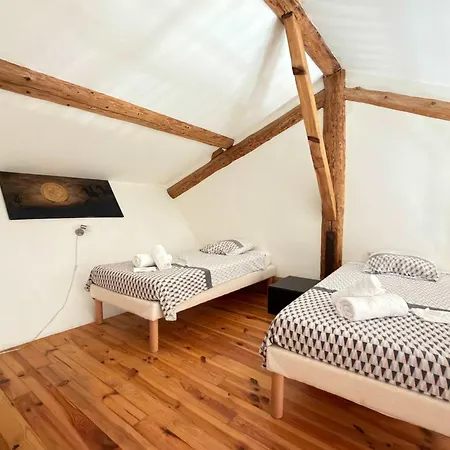 Prázdninový dům Domaine 34 Couchages Piscine Couverte Chauffee